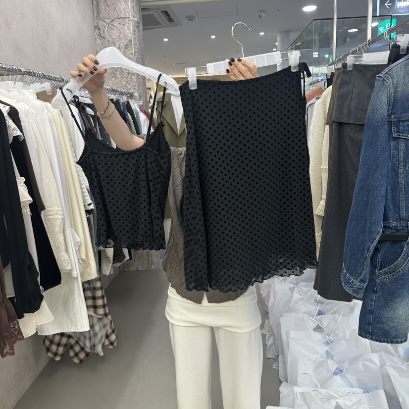 GLASS韓國直郵女裝新品休閑時尚熱賣真品推薦人氣套裝兩件套GLASS套裝