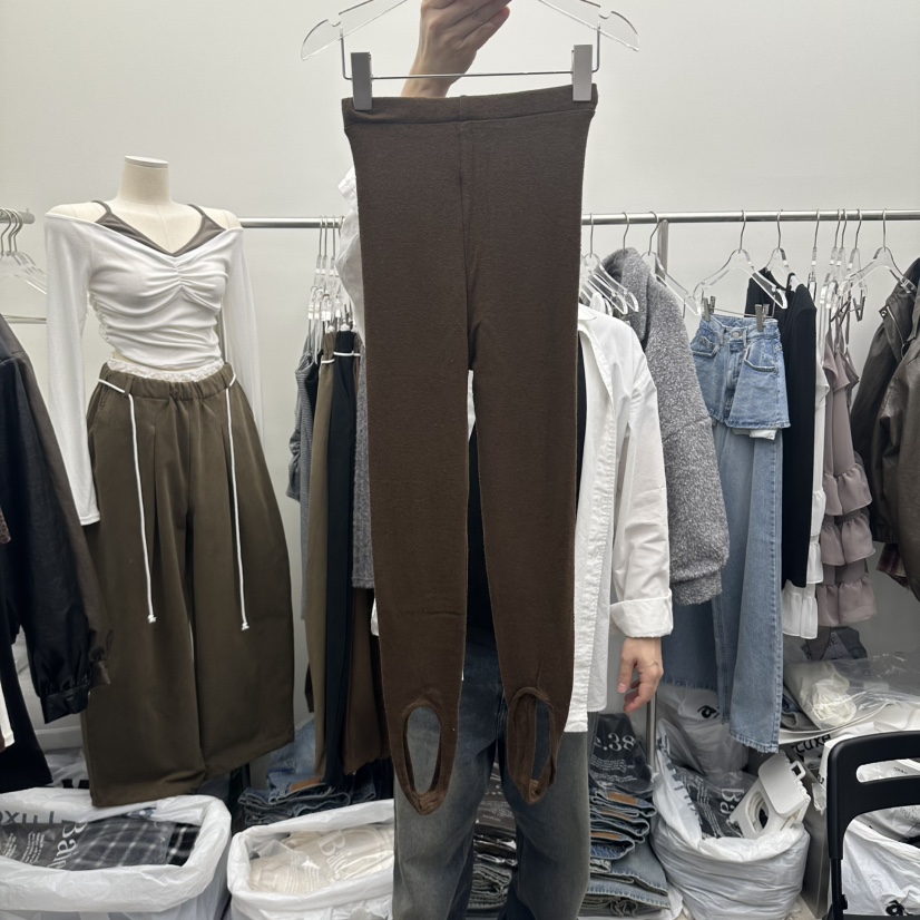 BAIE.38東大門直郵女裝新品真品時尚打底褲鯊魚褲安哥拉BAIE.38打底褲/鯊魚褲