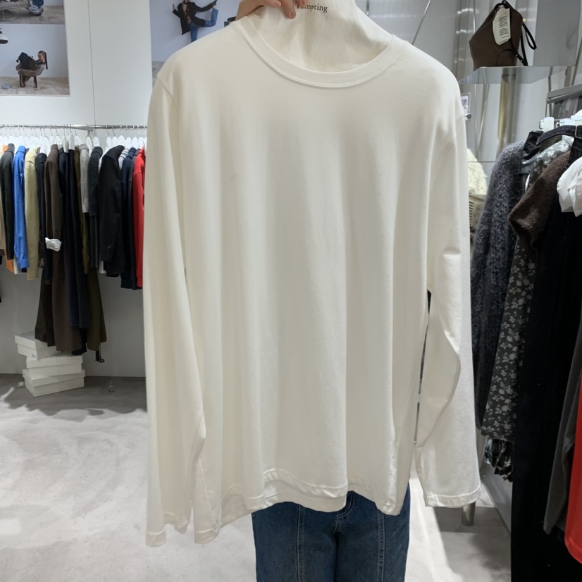 TEMPTING東大門代購女裝新品真品時尚推薦熱賣人氣長袖T恤TEMPTING長袖T恤圖色1