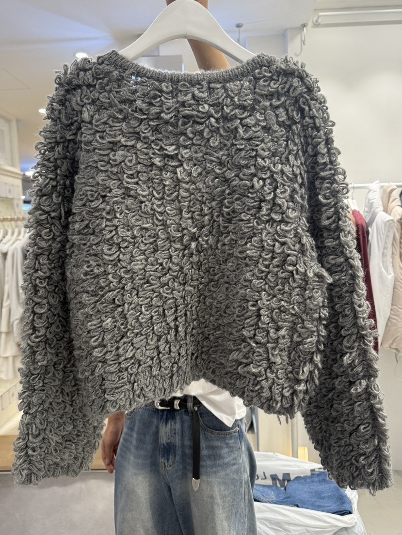 BELITA-L東大門代購女裝新品推薦時尚人氣休閑真品毛衣開衫BELITA毛衣