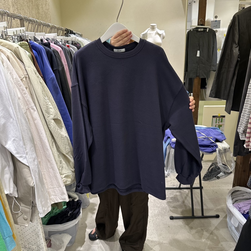REFLAT東大門實拍女士新款熱賣時尚休閑人氣真品衛衣泡泡袖REFLAT衛衣圖色4