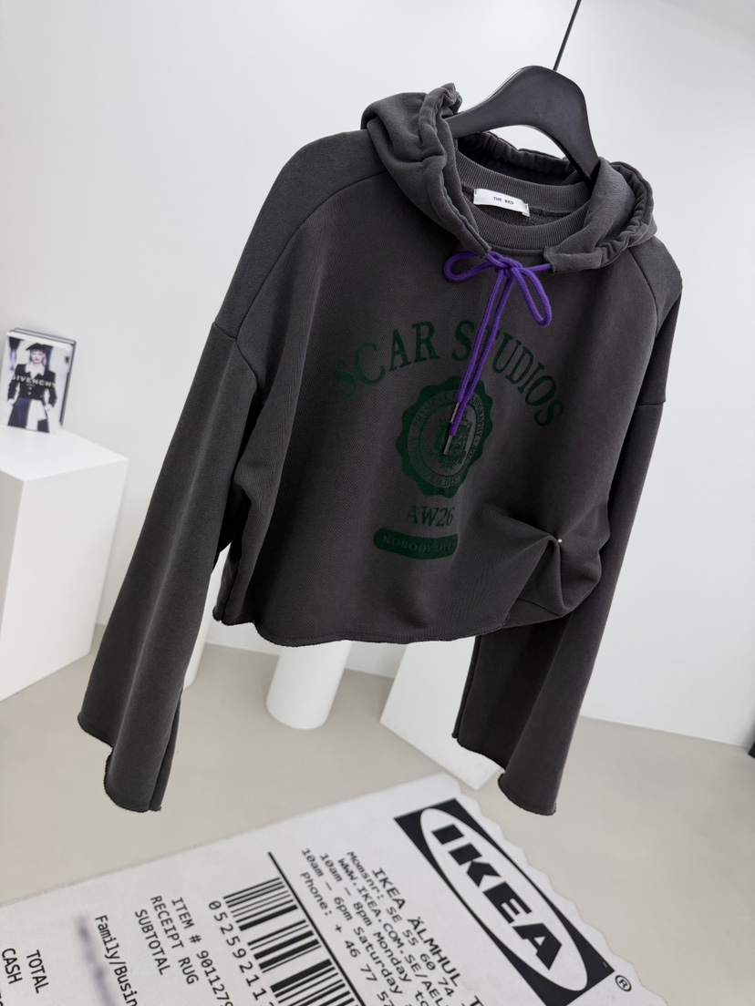 RED-A韓國代購女士新品真品時尚人氣推薦休閑衛衣連帽衫RED-A衛衣圖色4