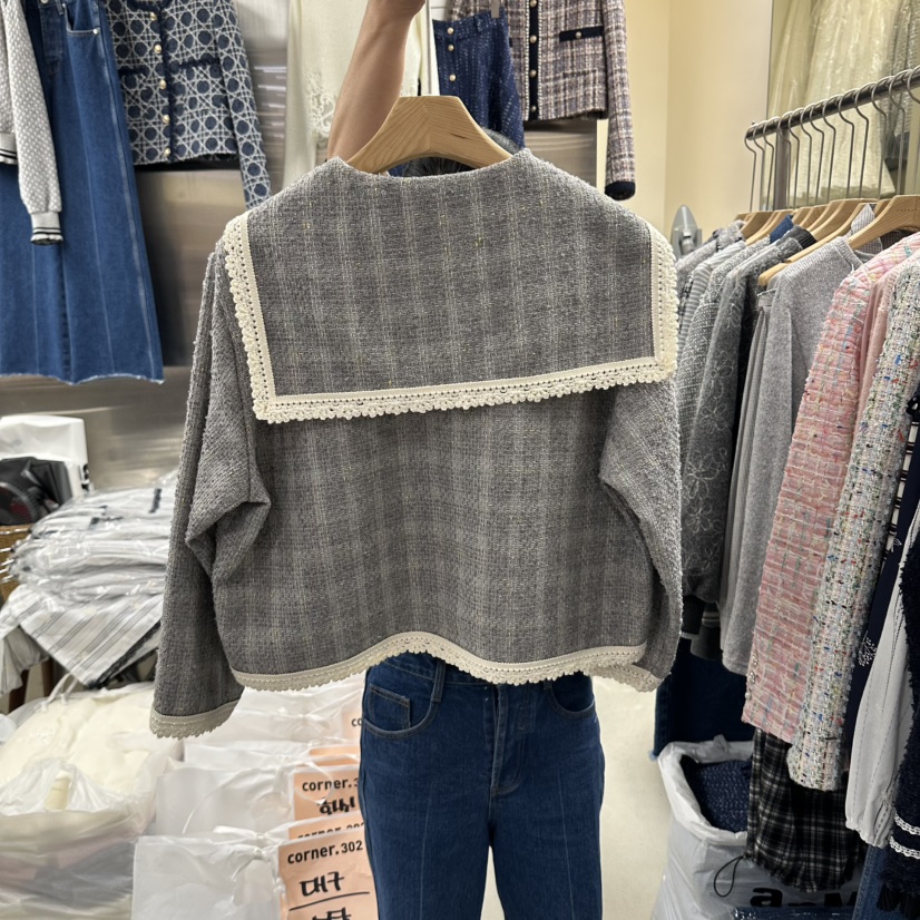 CORNER東大門直郵女士新品休閑推薦人氣熱賣真品時尚夾克CORNER.302夾克