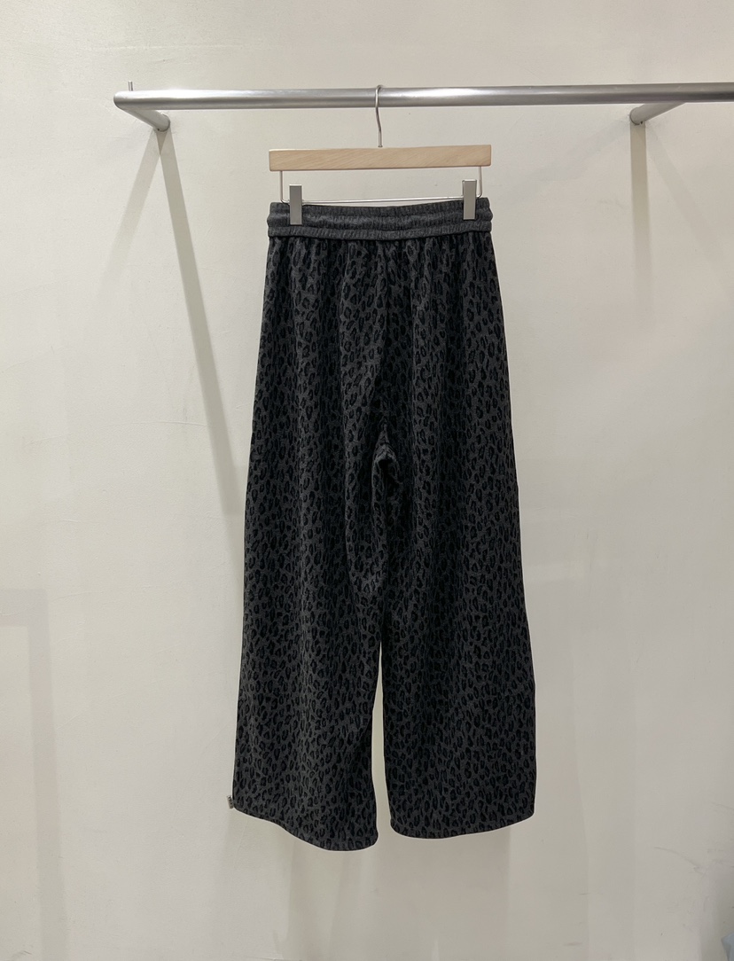 MARIE MARIE東大門實拍女裝新款真品時尚熱賣休閑褲豹紋MARIE MARIE休閑褲
