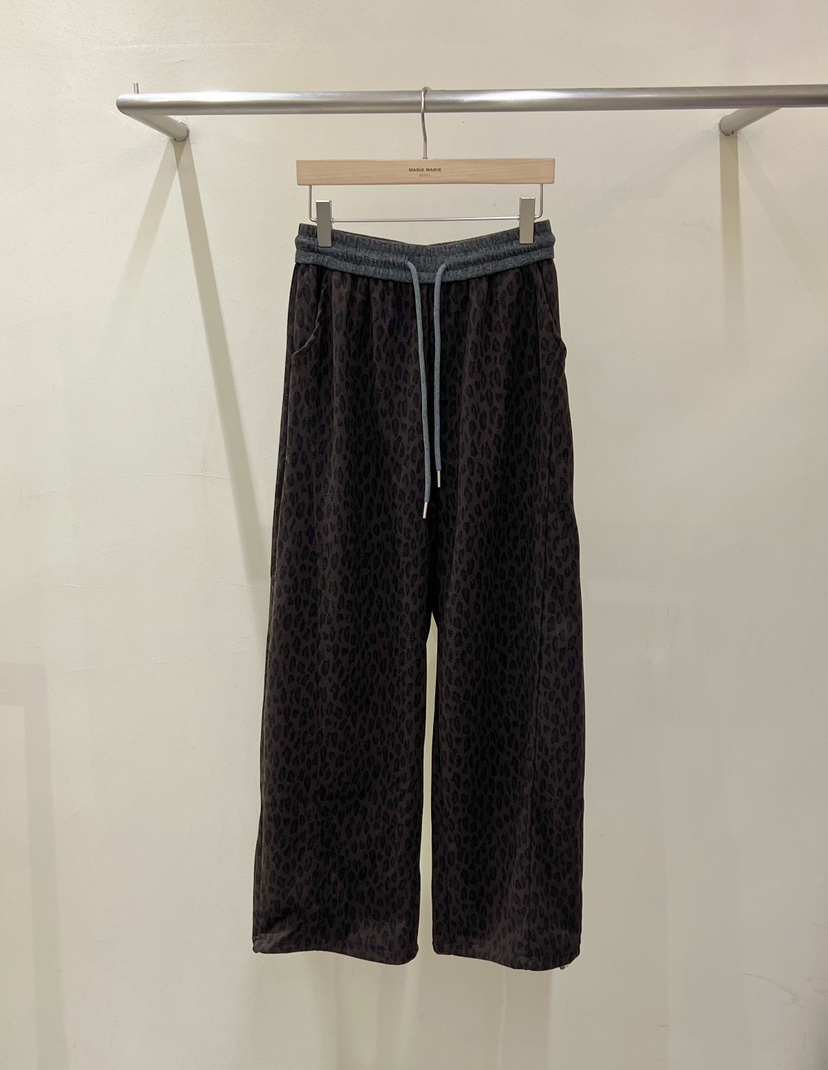 MARIE MARIE東大門實拍女裝新款真品時尚熱賣休閑褲豹紋MARIE MARIE休閑褲圖色2