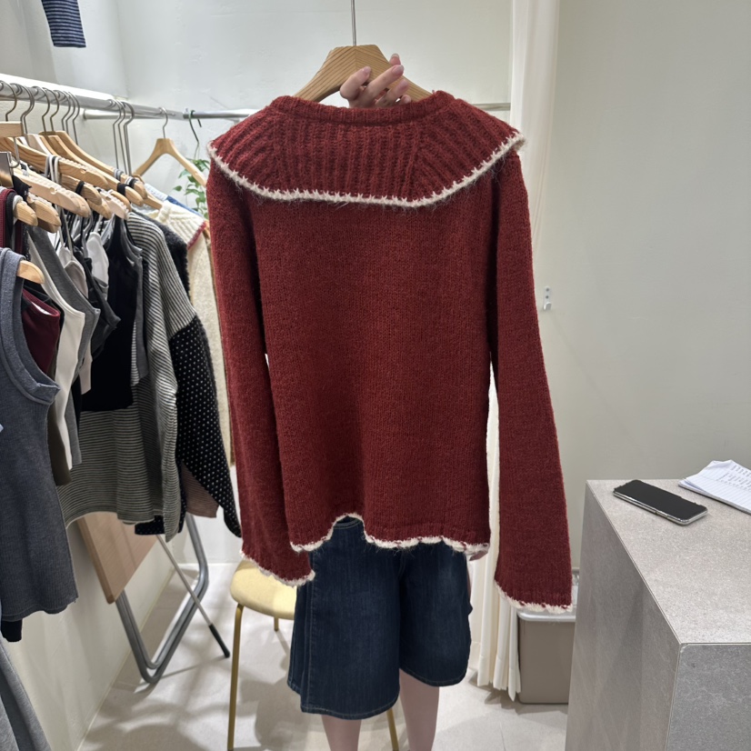 HIP.TIQUE東大門直郵女裝新款休閑人氣真品時尚毛衣開衫HIP.TIQUE毛衣
