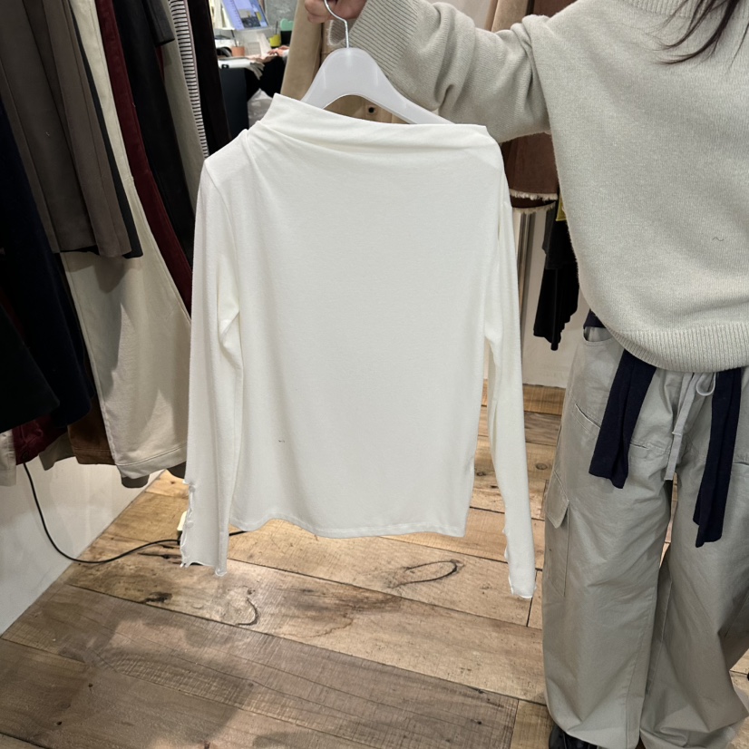 CREAM VILLA東大門直郵女士新品推薦長袖T恤CREAM VILLA長袖T恤