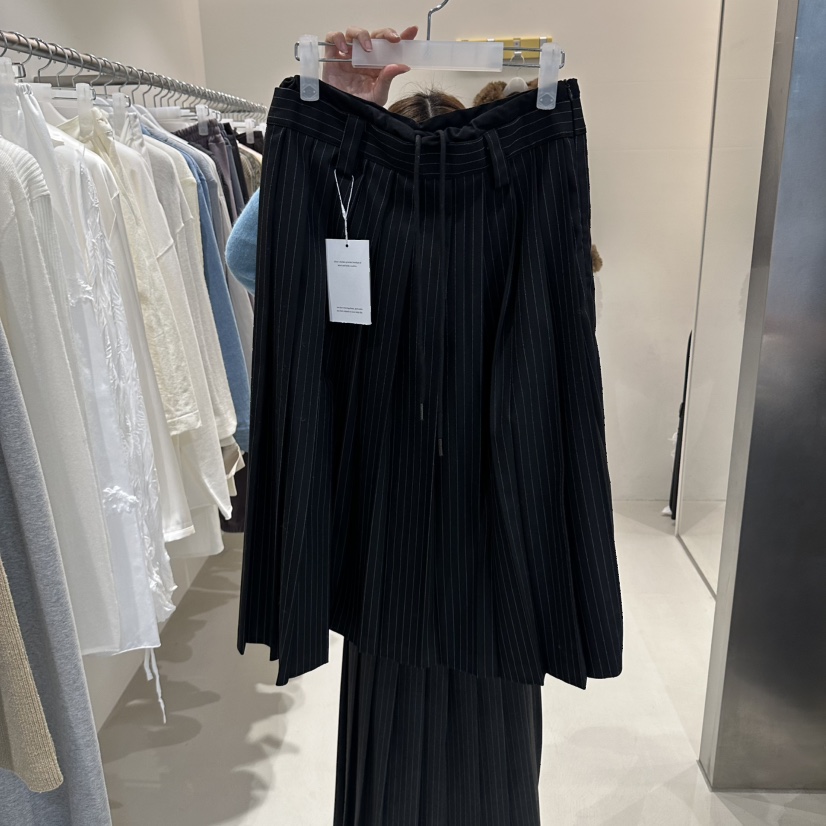 ALTER東大門代購女裝新品熱賣人氣推薦休閑時尚真品長裙Alter長裙圖色2黑色