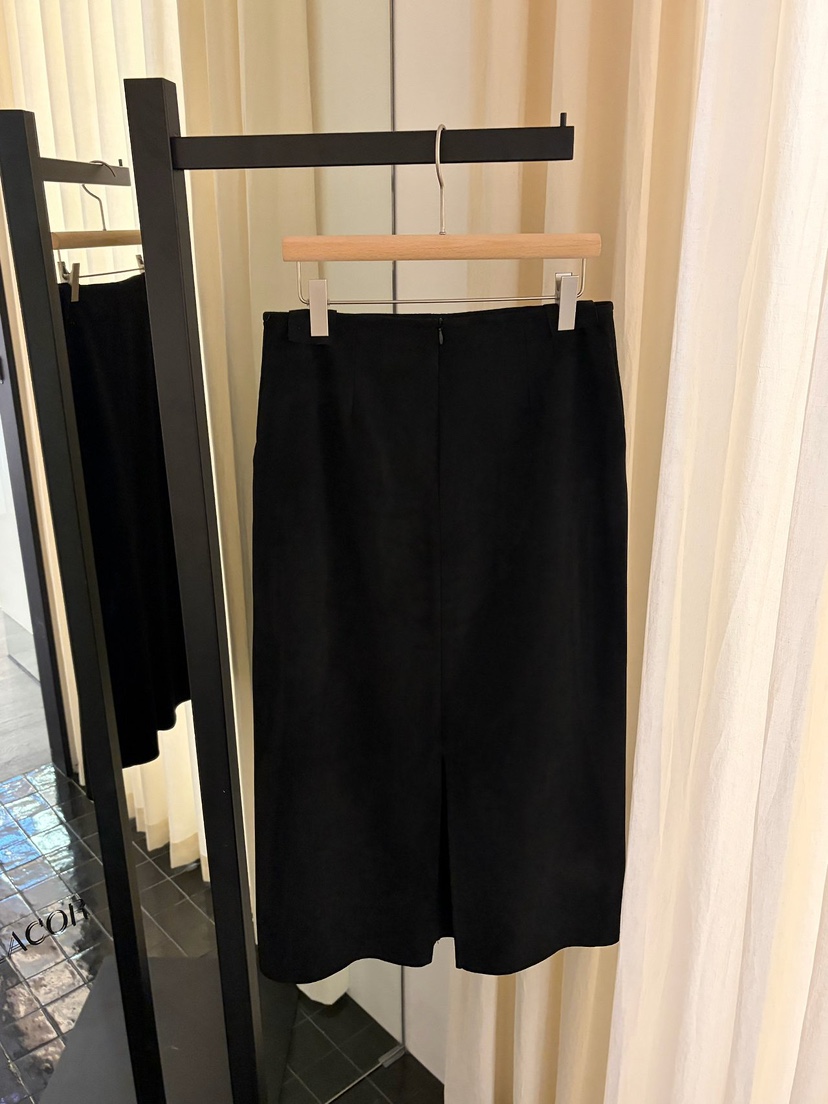 REGULARLY/PLACOR東大門代購女士新品真品時尚長裙絨面革REGULARLY/PLACOR長裙