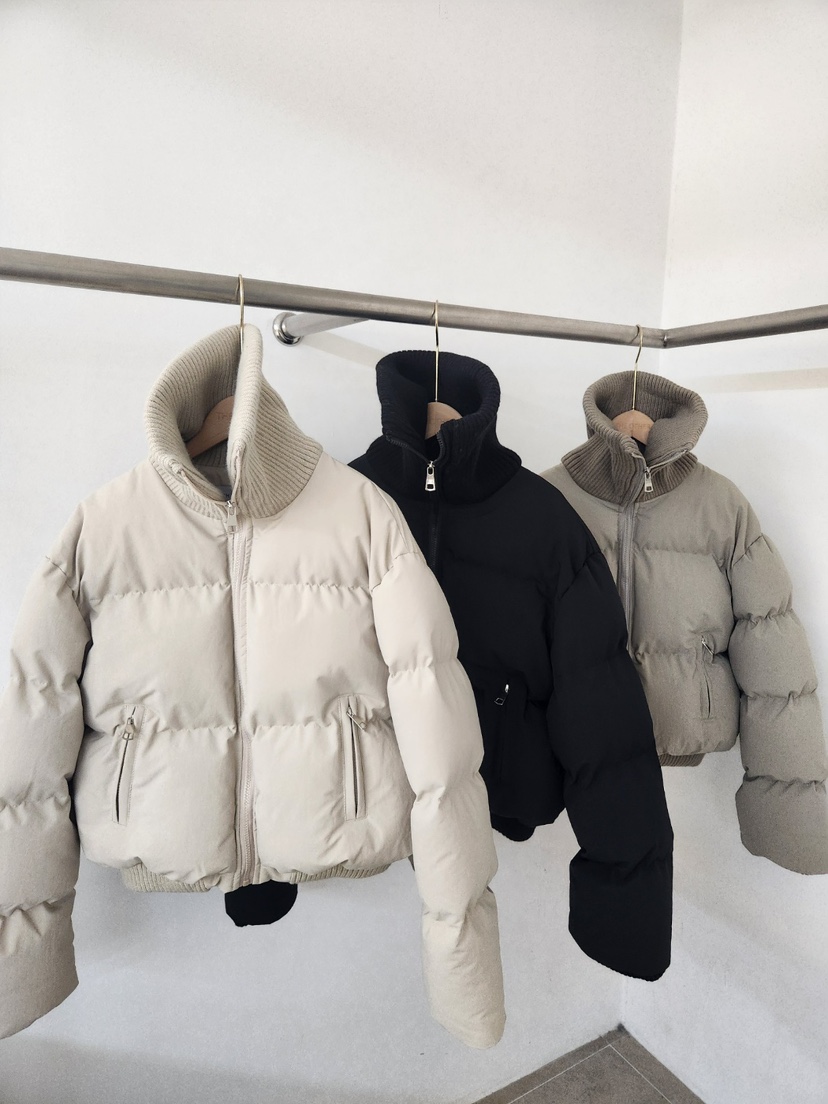 THE OTHER東大門代購女士新品熱賣推薦短款棉服大號加厚THE OTHER短款棉服