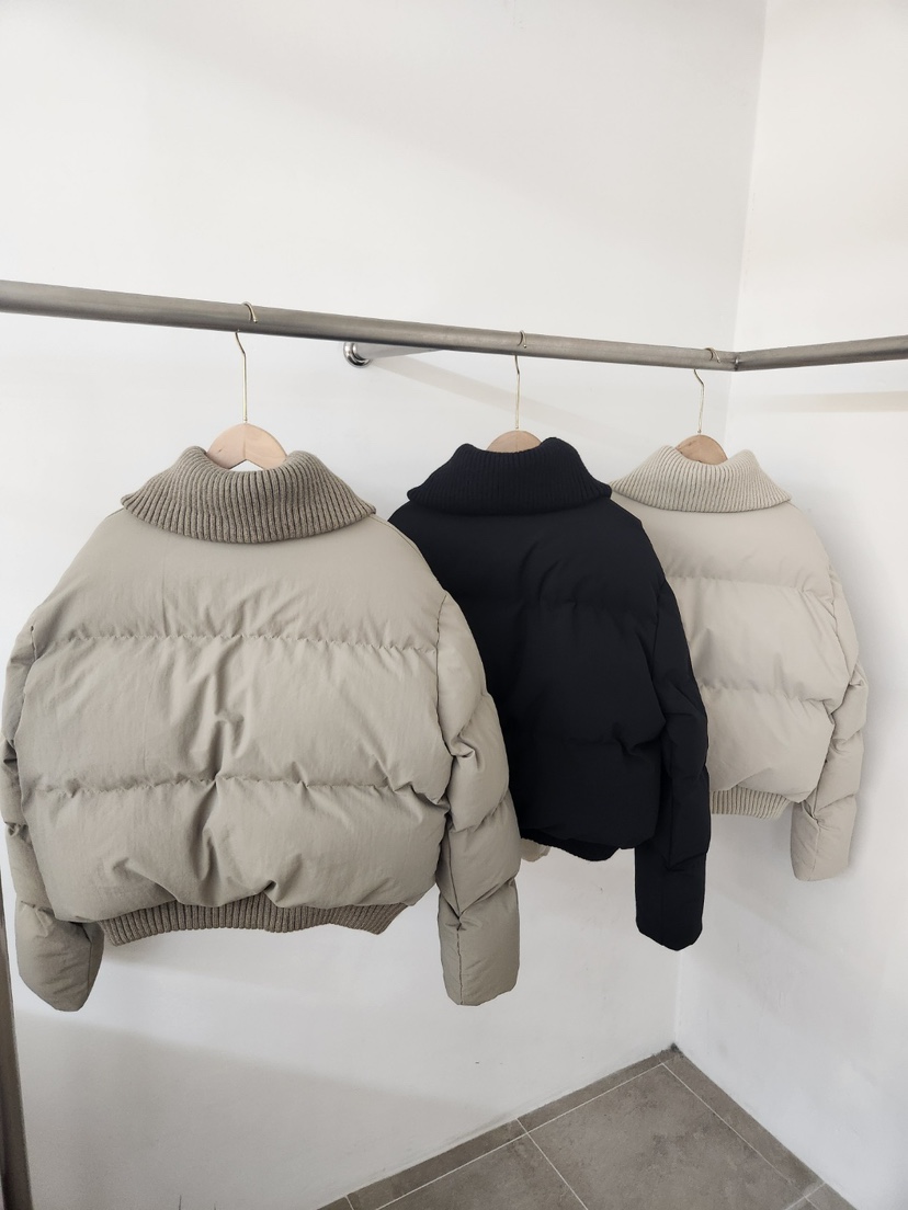 THE OTHER東大門代購女士新品熱賣推薦短款棉服大號加厚THE OTHER短款棉服