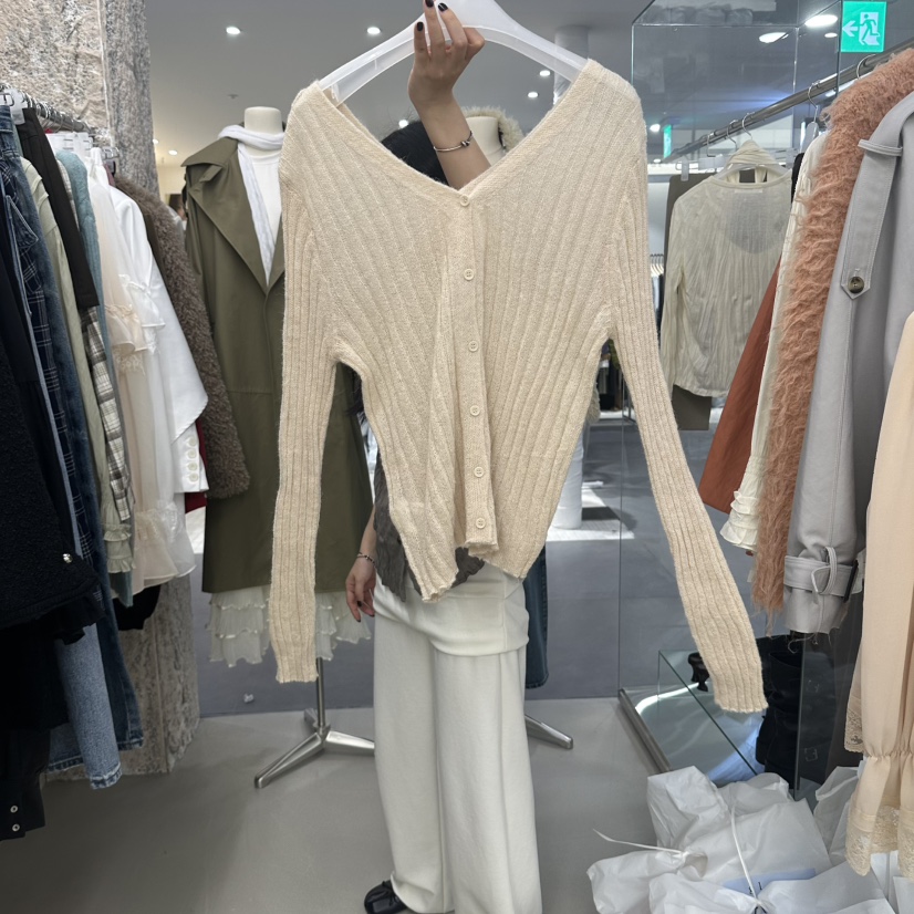 GLASS東大門直郵女裝新品時尚推薦人氣休閑熱賣真品針織衫GLASS針織衫
