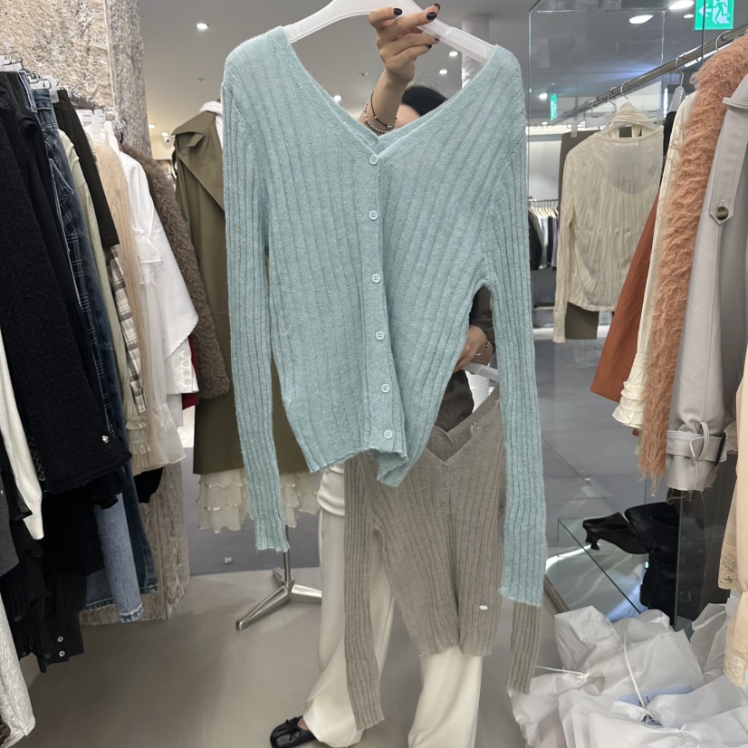 GLASS東大門直郵女裝新品時尚推薦人氣休閑熱賣真品針織衫GLASS針織衫圖色3