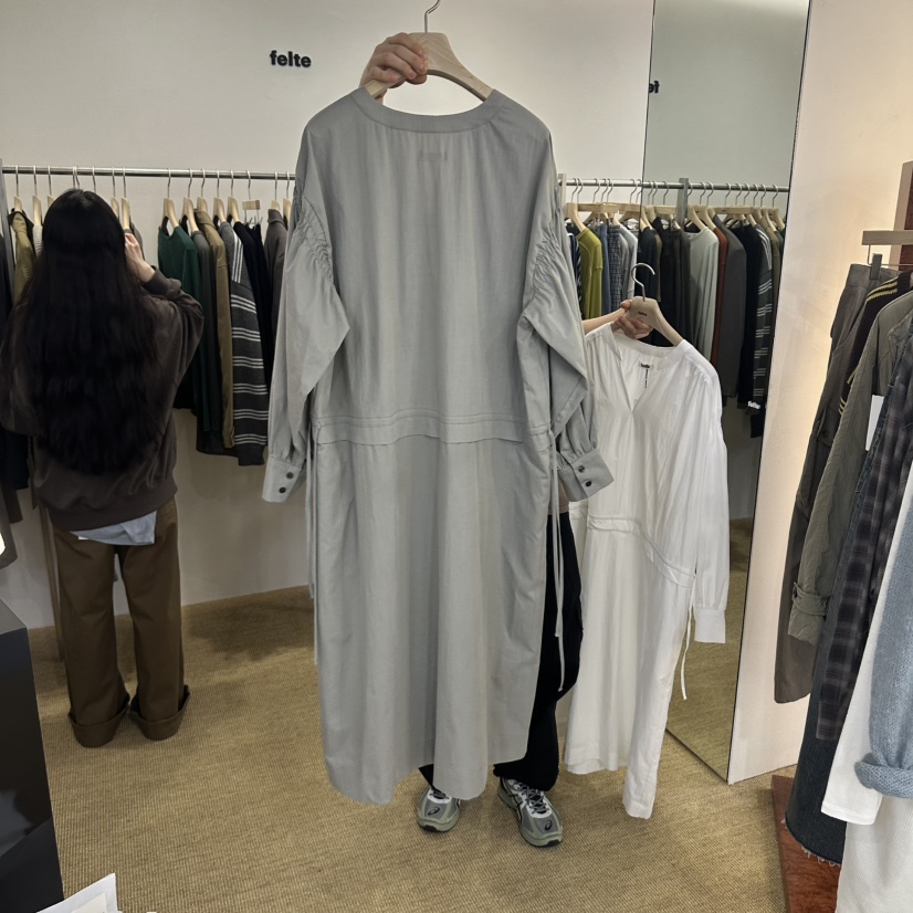 FELTE東大門實拍女士新款時尚人氣真品推薦休閑熱賣連衣裙felte連衣裙