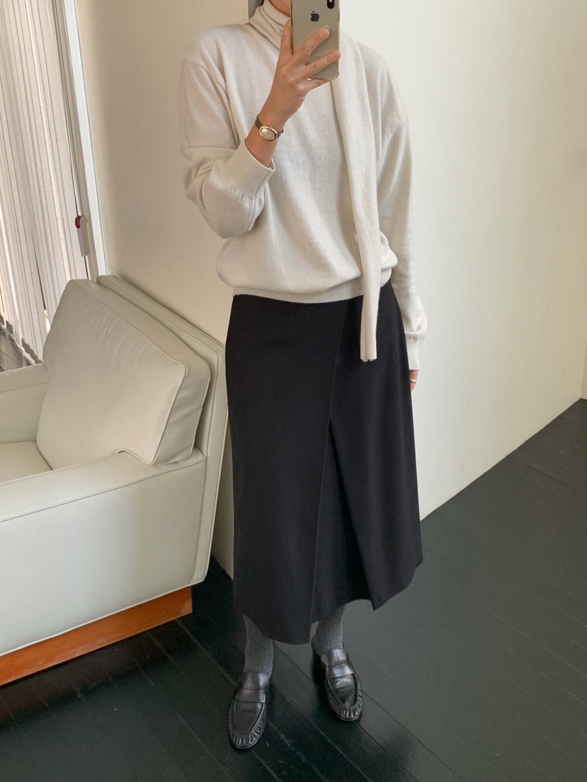 REGULARLY/PLACOR韓國直郵女士新品人氣推薦真品時尚長裙REGULARLY/PLACOR長裙