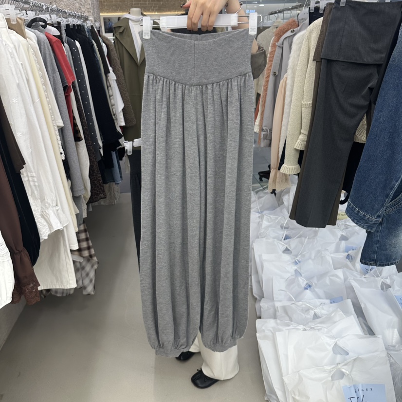 GLASS東大門直郵女士新款熱賣休閑人氣時尚推薦真品休閑褲GLASS休閑褲圖色1