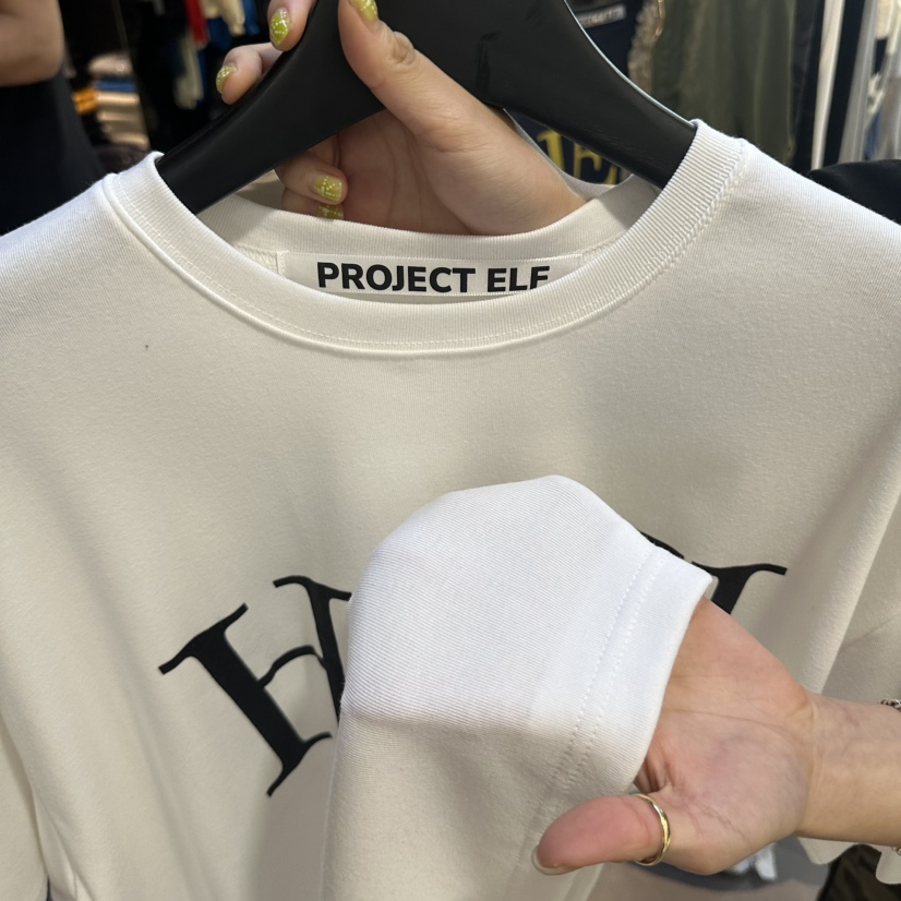 ELF-L東大門代購女裝新品人氣休閑熱賣真品推薦時尚T恤PROJECT ELFT恤