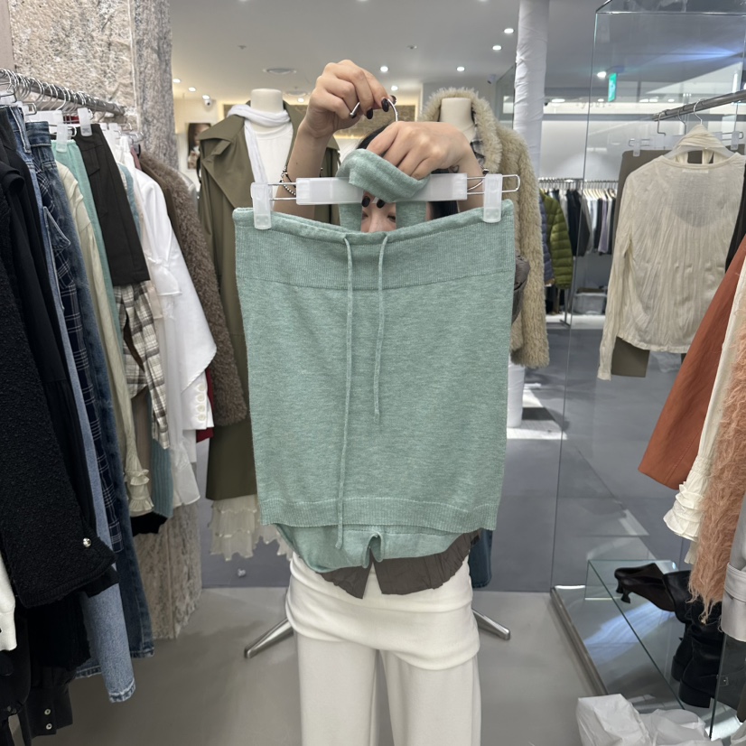 GLASS東大門直郵女裝新品推薦熱賣時尚真品休閑人氣吊帶背心GLASS吊帶/背心圖色1