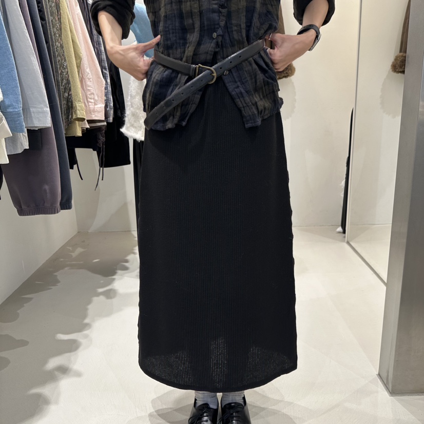 ALTER韓國直郵女裝新款休閑人氣熱賣推薦真品時尚長裙Alter長裙圖色2黑色