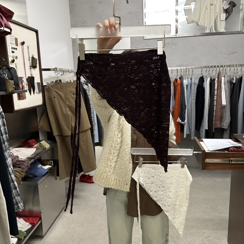 WEARABLE-L東大門實拍女士新款熱賣推薦休閑圍巾披肩圍巾WEARABLE圍巾/披肩