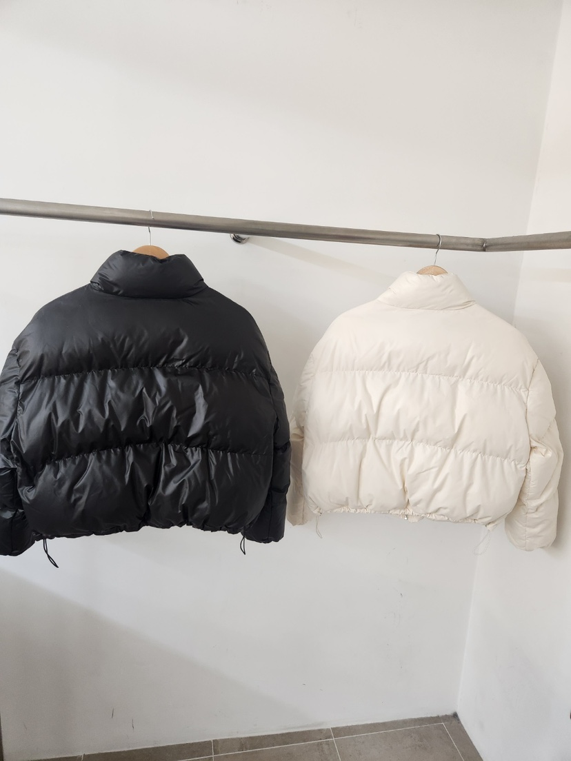 THE OTHER東大門直郵女裝新品真品時尚人氣短款棉服短款絨THE OTHER短款棉服