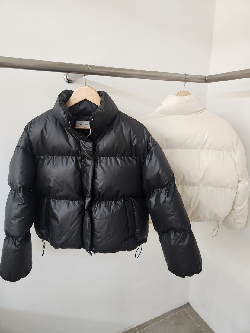 THE OTHER東大門直郵女裝新品真品時尚人氣短款棉服短款絨THE OTHER短款棉服