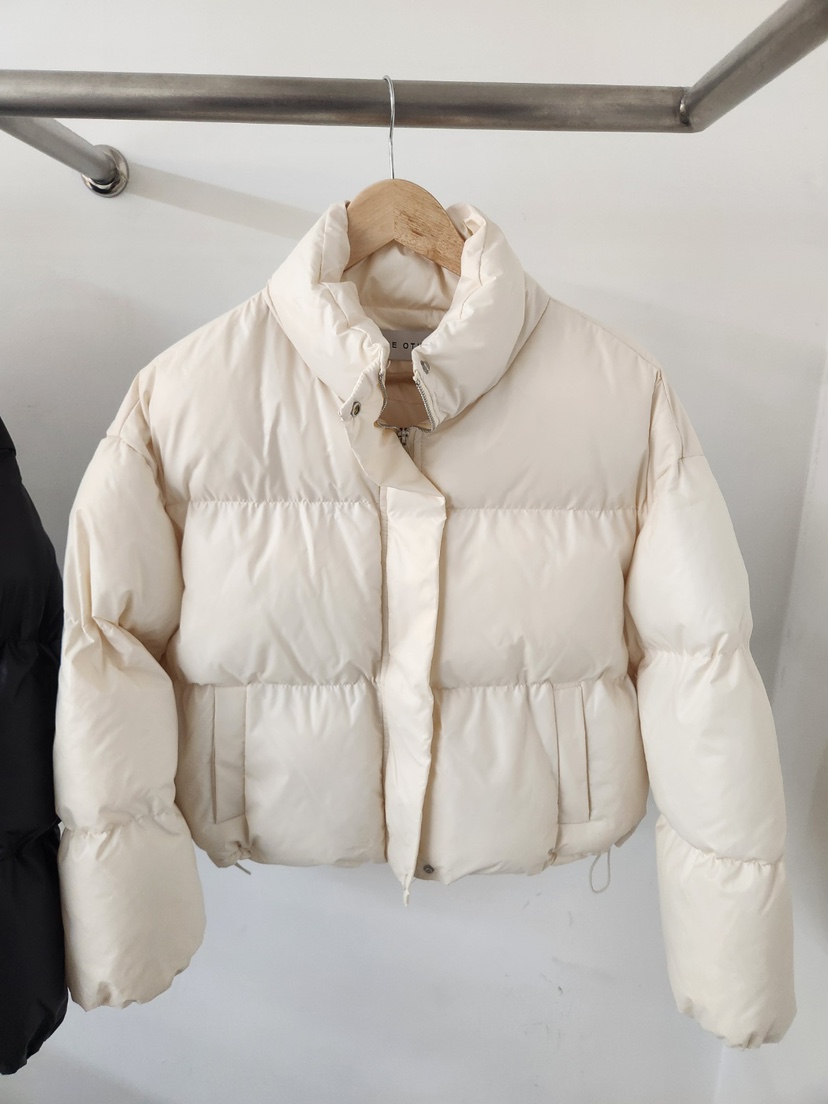 THE OTHER東大門直郵女裝新品真品時尚人氣短款棉服短款絨THE OTHER短款棉服圖色1