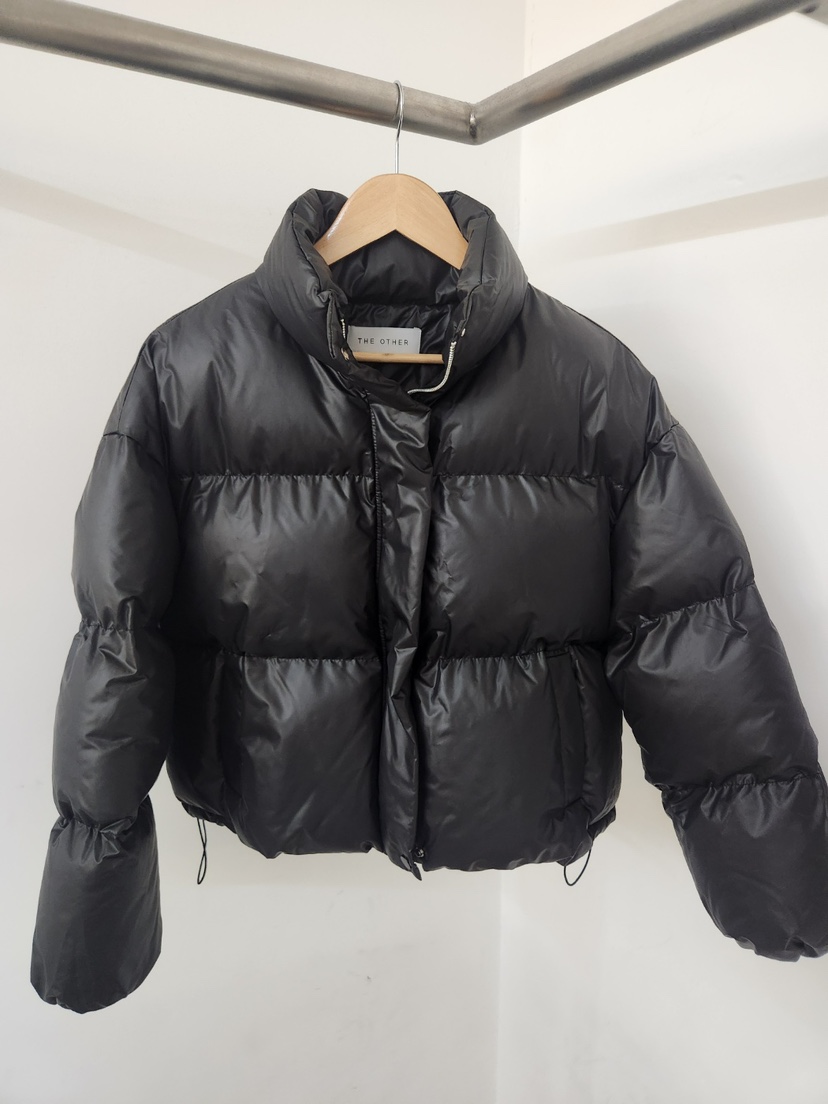 THE OTHER東大門直郵女裝新品真品時尚人氣短款棉服短款絨THE OTHER短款棉服圖色2