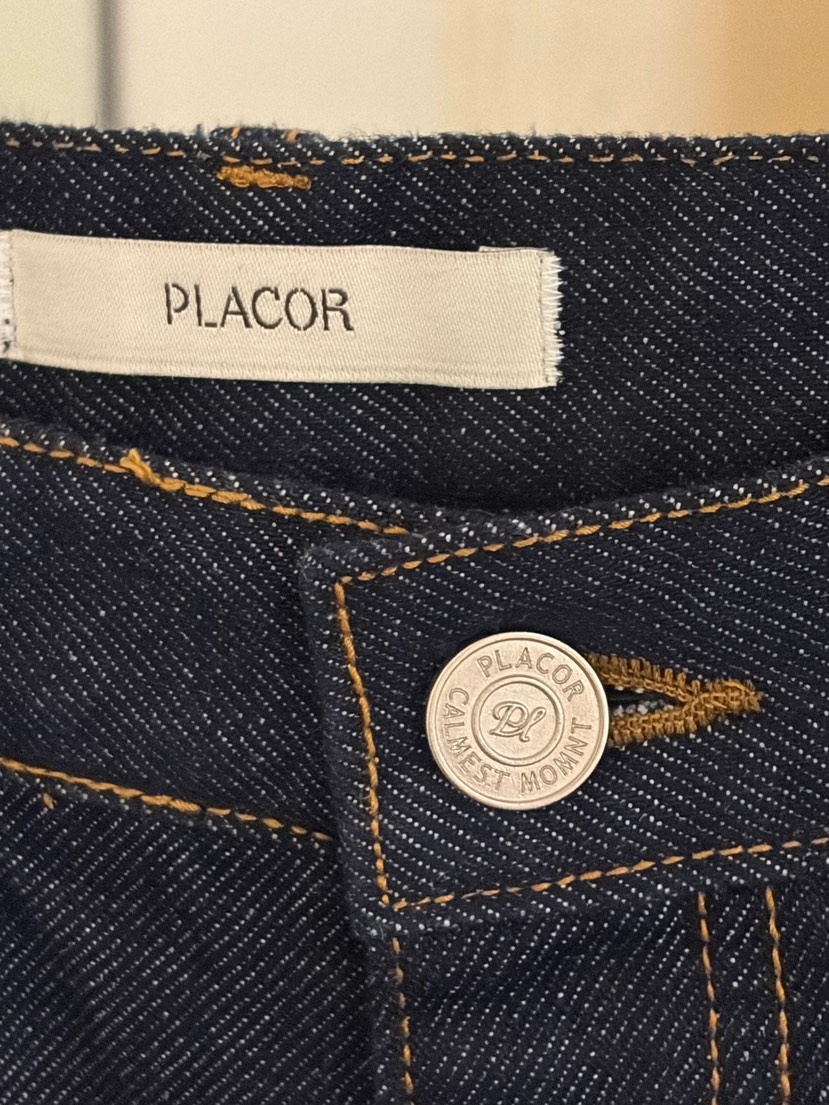 REGULARLY/PLACOR東大門直郵女士新款推薦時尚休閑牛仔褲REGULARLY/PLACOR牛仔褲