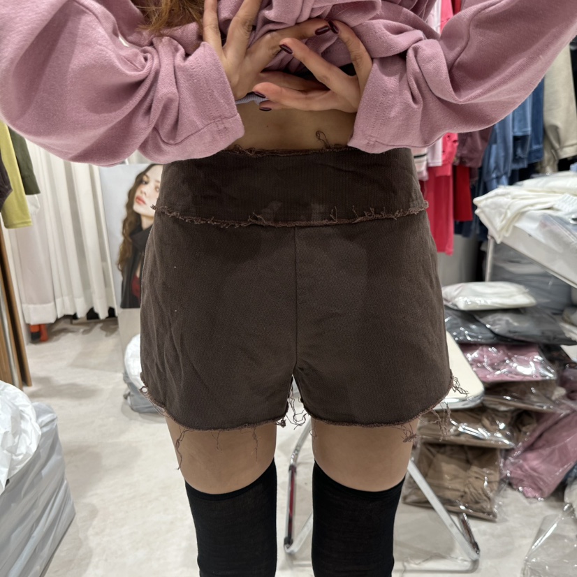 MIENNE韓國直郵女裝新品休閑人氣時尚真品熱賣推薦短褲MIENNE短褲