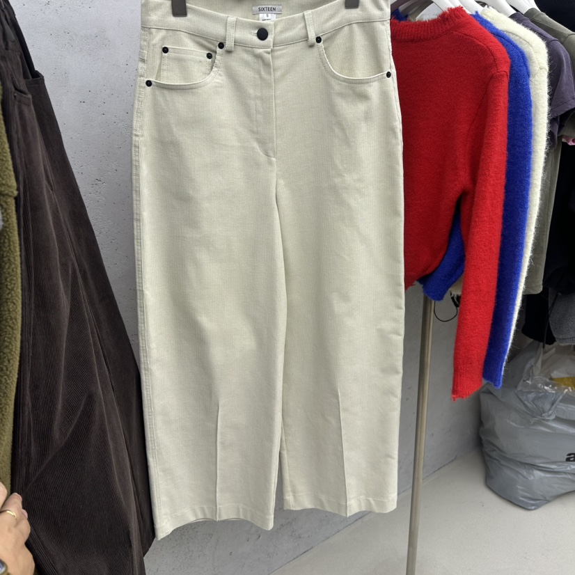 SIXTEEN韓國代購女士新品真品休閑時尚人氣推薦熱賣休閑褲SIXTEEN休閑褲圖色2