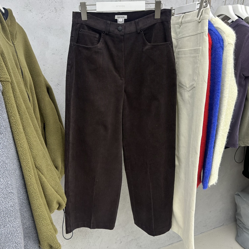 SIXTEEN韓國代購女士新品真品休閑時尚人氣推薦熱賣休閑褲SIXTEEN休閑褲圖色3