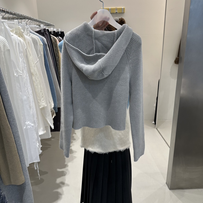 ALTER東大門代購女裝新品熱賣人氣休閑推薦開衫連帽衫短款Alter開衫