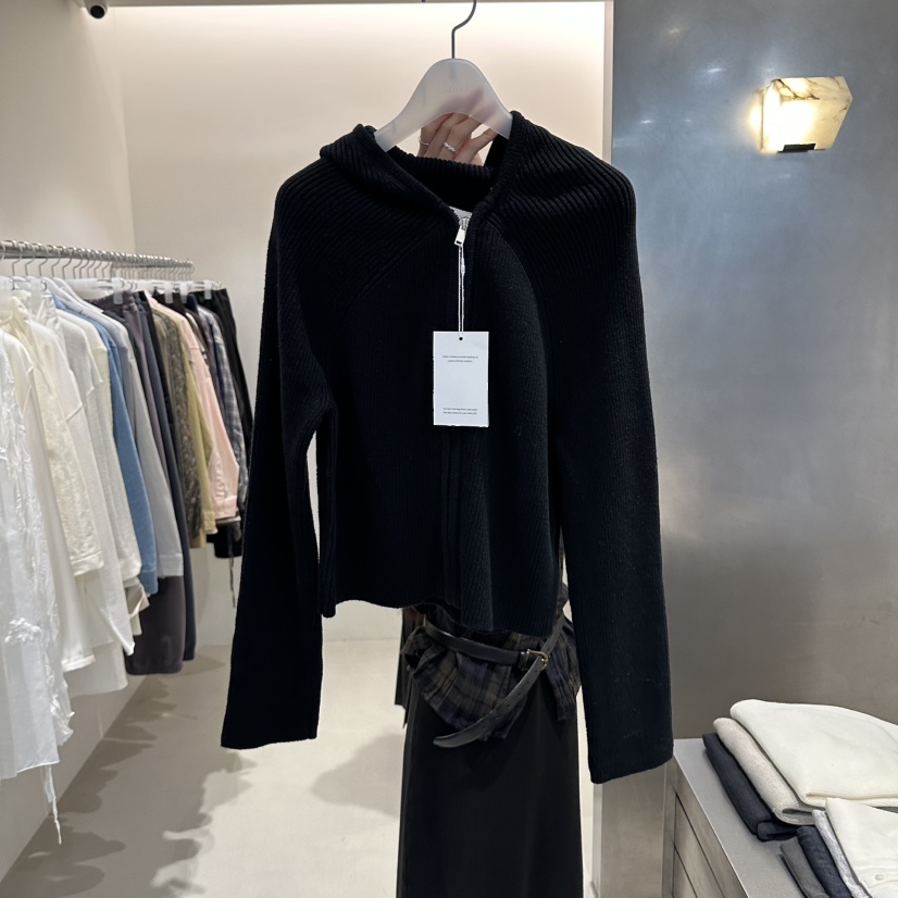 ALTER東大門代購女裝新品熱賣人氣休閑推薦開衫連帽衫短款Alter開衫圖色3