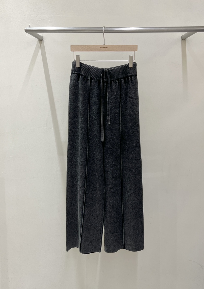 MARIE MARIE韓國代購女裝新款時尚熱賣休閑真品休閑褲珍珠MARIE MARIE休閑褲圖色2