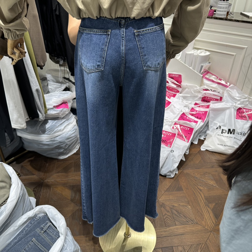 J.RITZY韓國代購女士新款熱賣人氣時尚真品休閑推薦牛仔褲J.RITZY牛仔褲