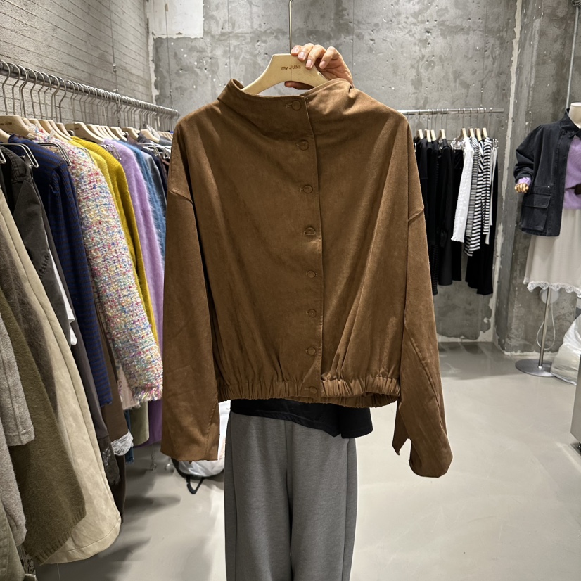 JUNI東大門實拍女士新品真品時尚人氣休閑熱賣推薦夾克my juni夾克圖色1