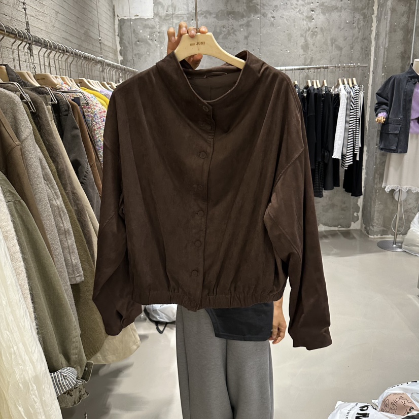 JUNI東大門實拍女士新品真品時尚人氣休閑熱賣推薦夾克my juni夾克圖色2