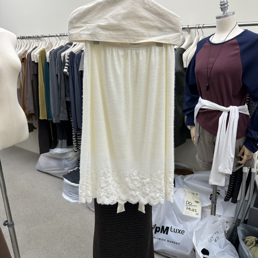 AMOEBA東大門代購女士新品推薦熱賣休閑真品半身裙中短裙AMOEBA半身裙/中短裙圖色1