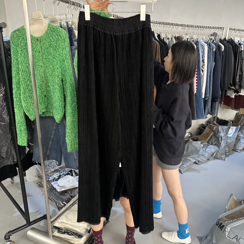 DOUBLE STANDARD/LE SMOKING/MAISONSTAFF韓國直郵女士新品人氣休閑褲MAISONSTAFF休閑褲圖色2