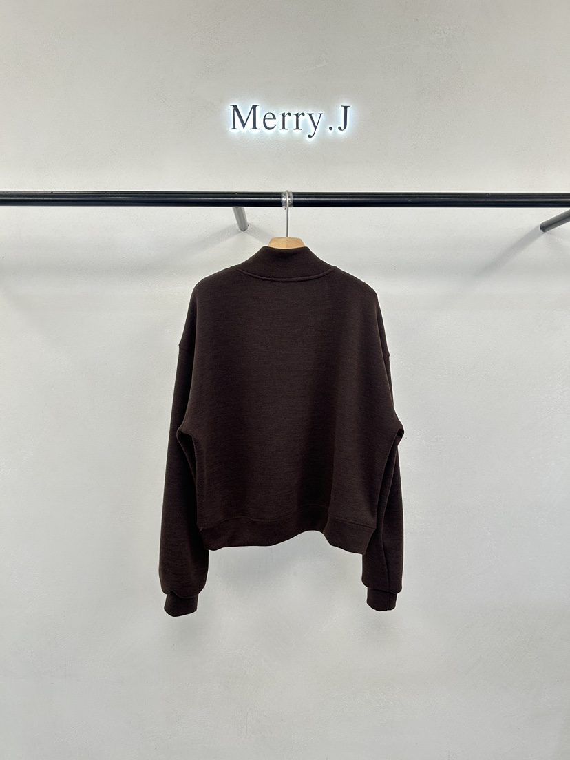MERRY-J東大門代購女裝新款熱賣推薦真品休閑夾克拉鏈開衫MERRY-J夾克