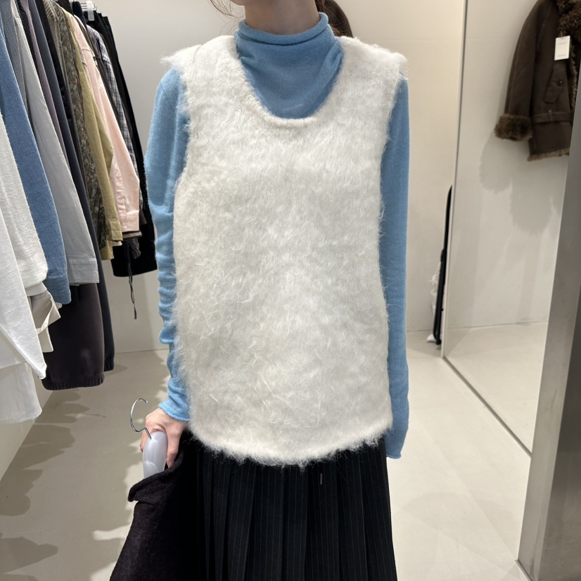 ALTER韓國直郵女士新品人氣休閑時尚熱賣長袖T恤羊駝高領Alter長袖T恤