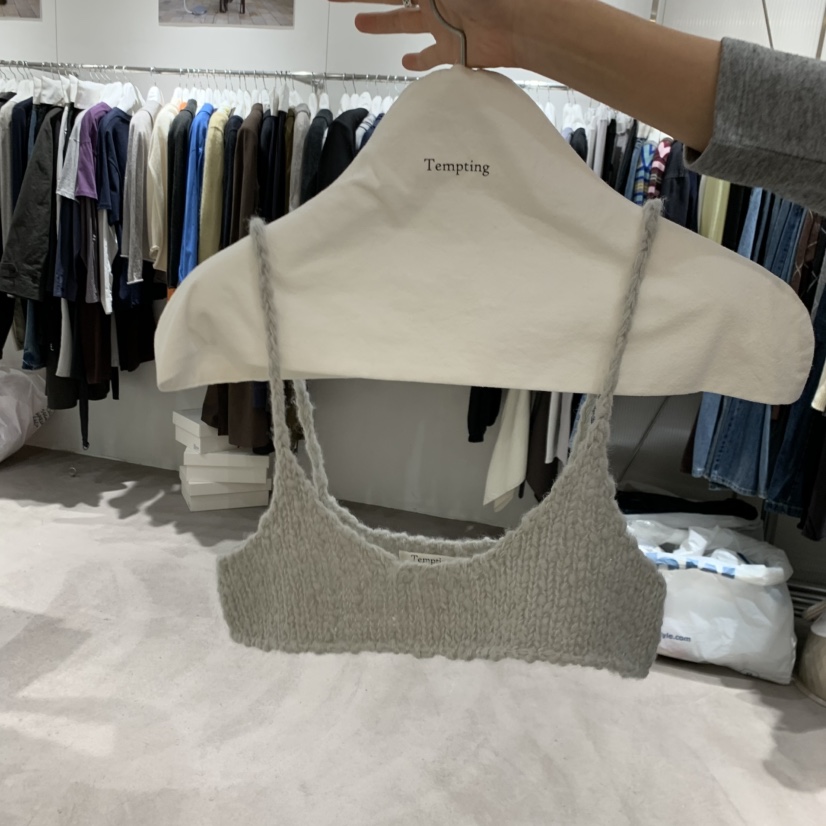 TEMPTING東大門代購女士新款推薦人氣休閑熱賣時尚吊帶背心TEMPTING吊帶/背心圖色4