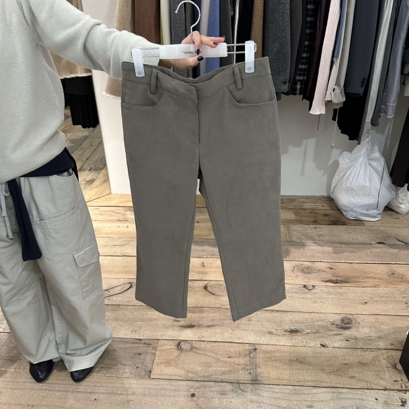 CREAM VILLA東大門直郵女裝新品真品休閑褲CREAM VILLA休閑褲圖色1