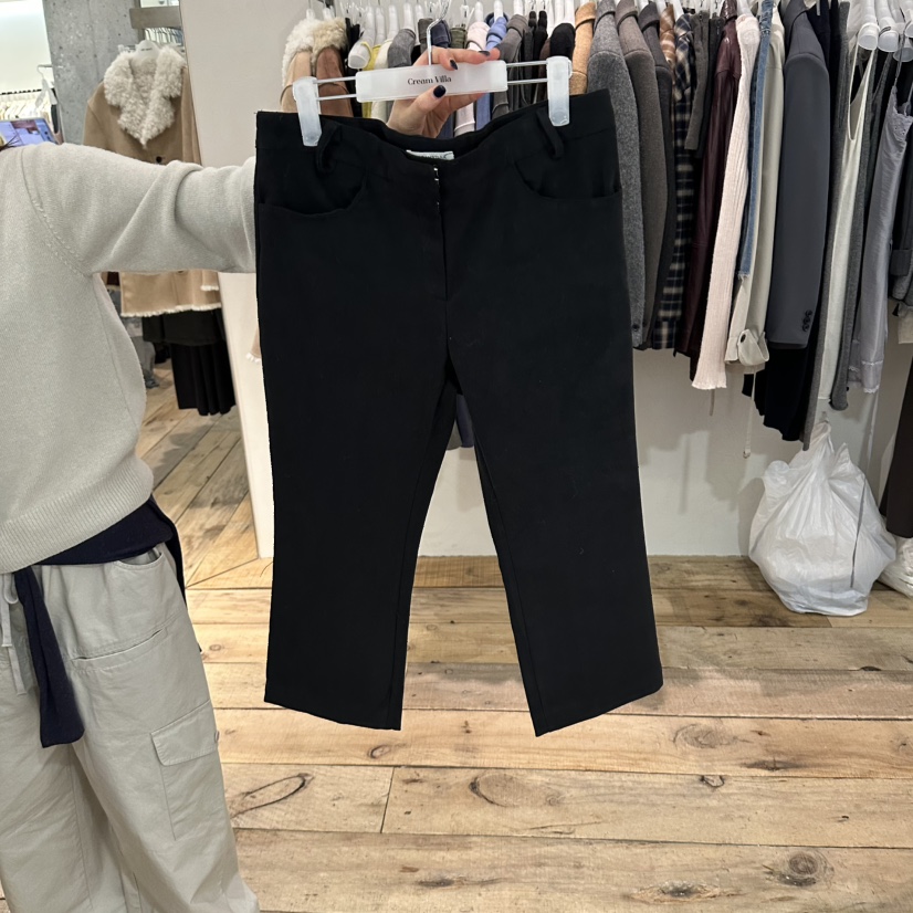 CREAM VILLA東大門直郵女裝新品真品休閑褲CREAM VILLA休閑褲圖色2