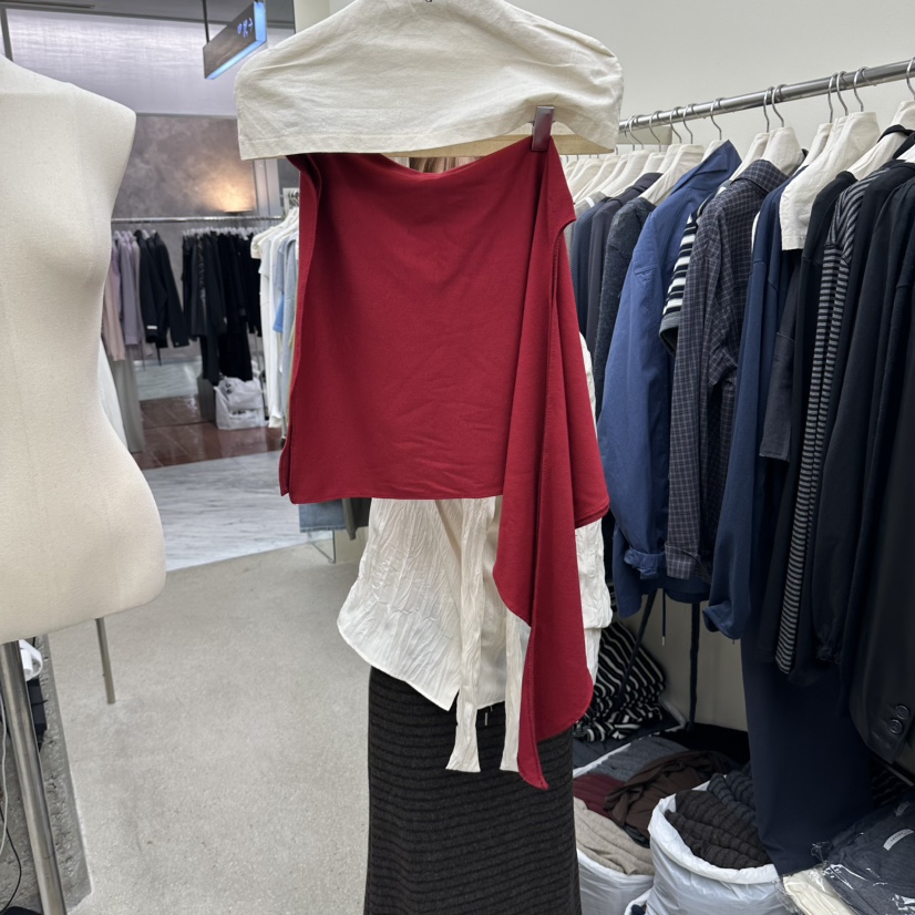 AMOEBA東大門直郵女裝新品真品休閑時尚熱賣推薦人氣短裙AMOEBA短裙圖色1