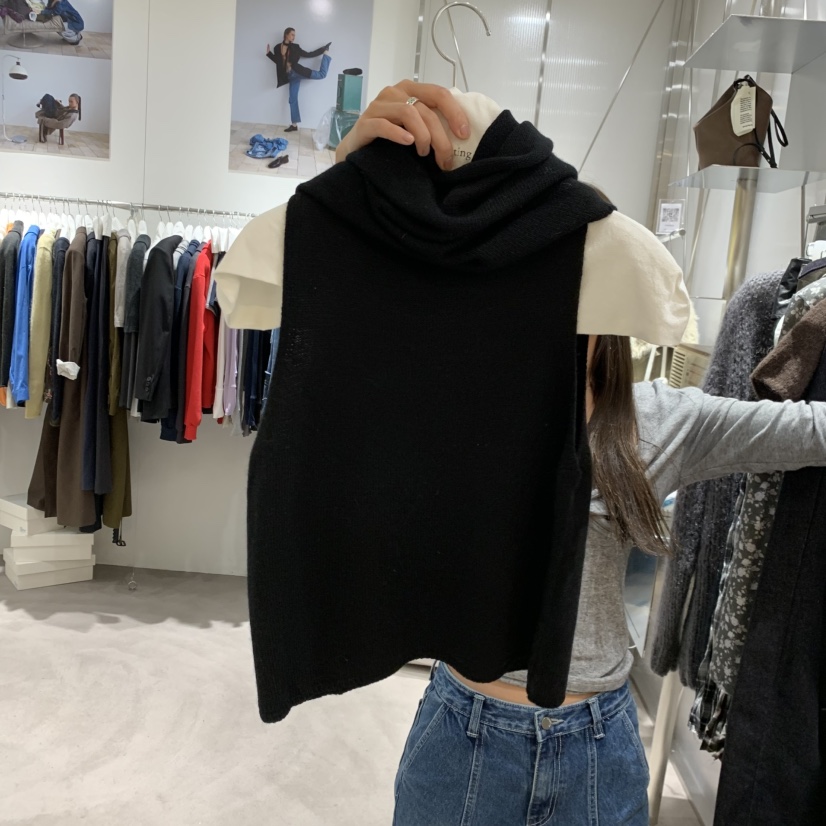 TEMPTING韓國代購女士新款人氣熱賣真品時尚休閑套裝含圍巾TEMPTING套裝圖色2