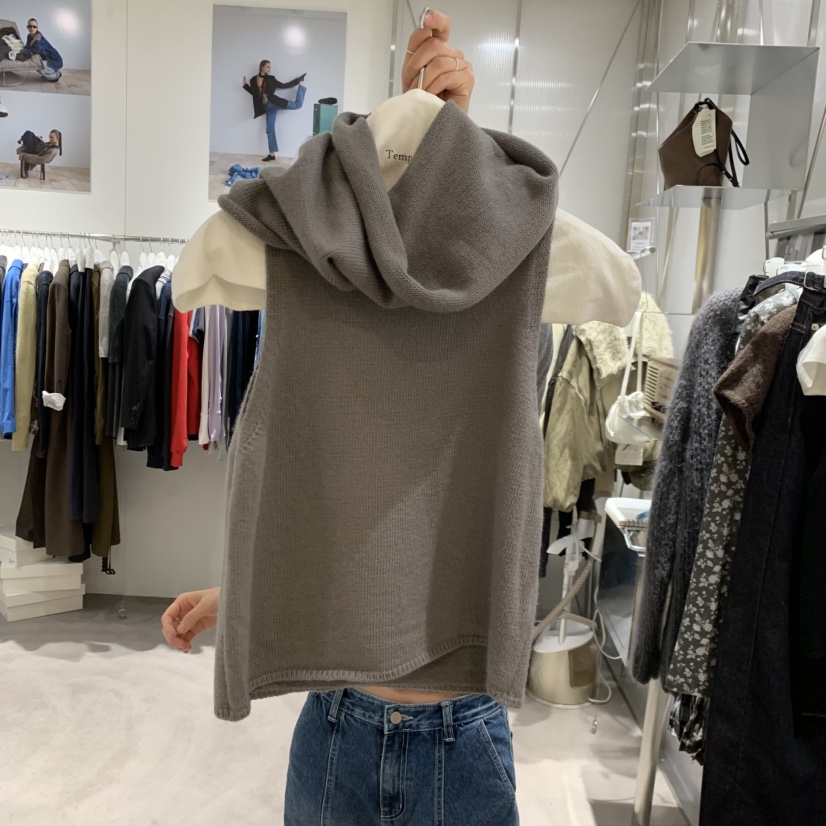 TEMPTING韓國代購女士新款人氣熱賣真品時尚休閑套裝含圍巾TEMPTING套裝圖色3