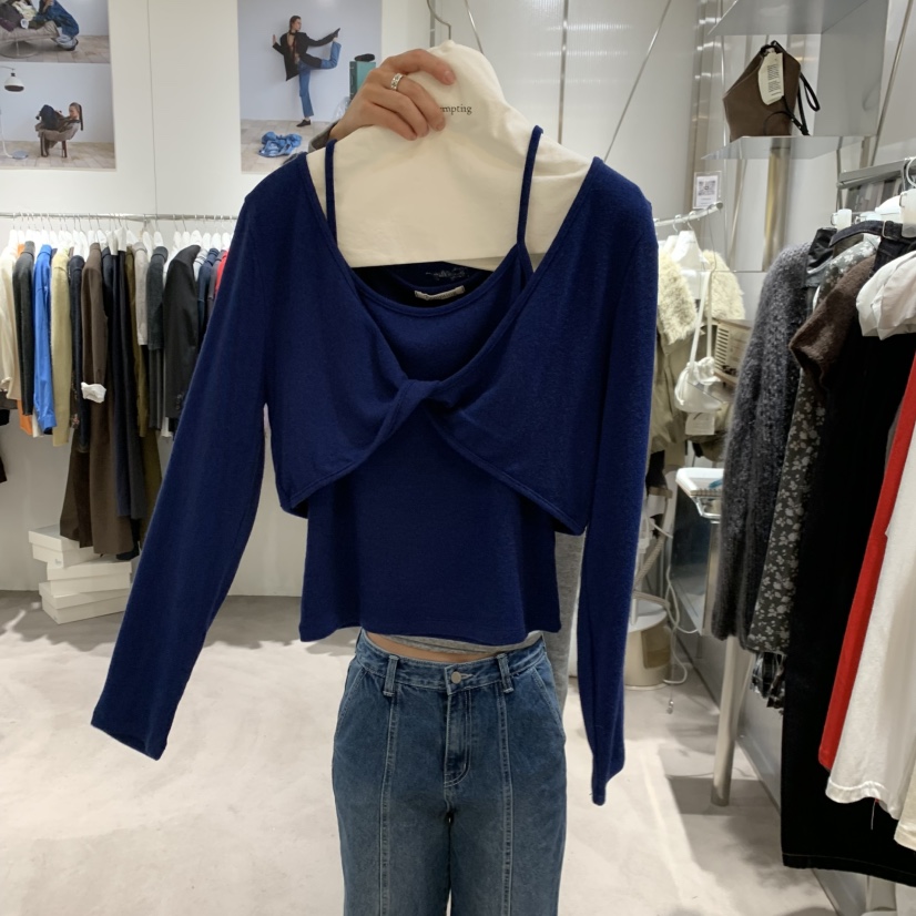 TEMPTING東大門直郵女裝新品推薦休閑熱賣時尚人氣真品套裝TEMPTING套裝圖色2