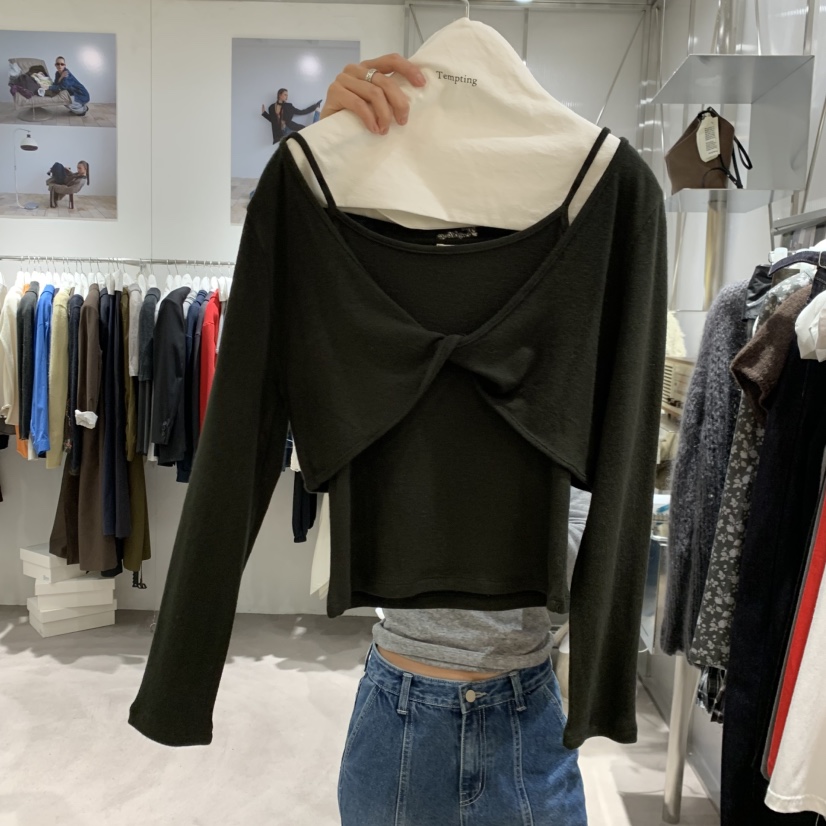 TEMPTING東大門直郵女裝新品推薦休閑熱賣時尚人氣真品套裝TEMPTING套裝圖色6